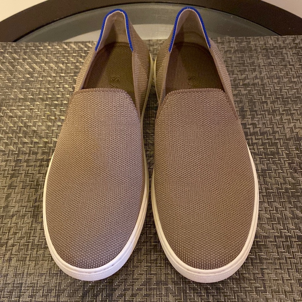 Rothy’s Slip On Sneakers 8.5 used like new